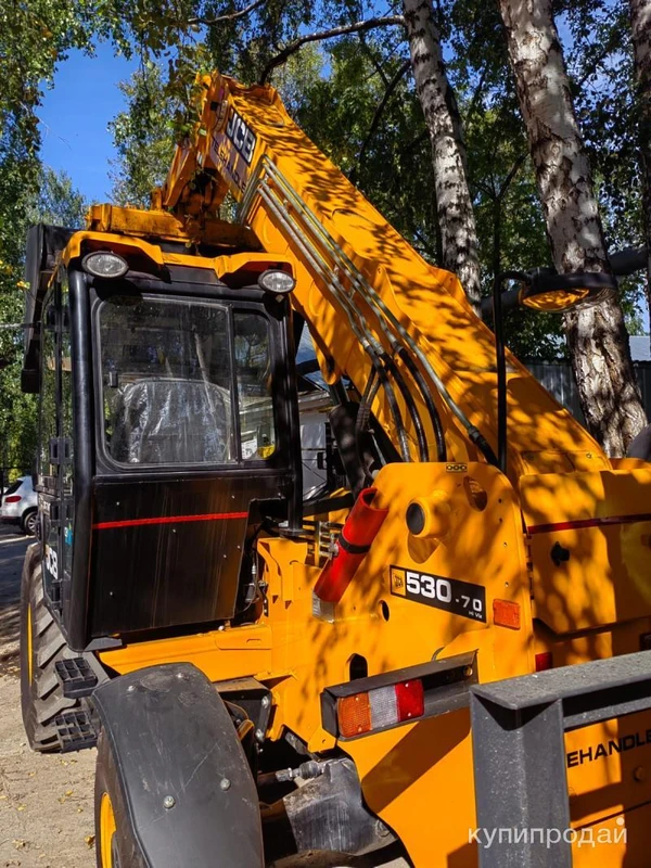 Фото JCB 530-70 телескопический погрузчик