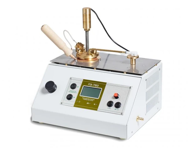 Фото ПЭ-ТВЗ Анализатор вспышки с газовым поджигом