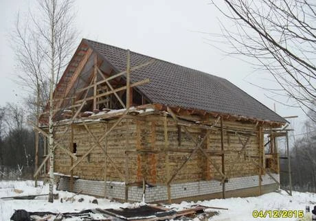 Фото Строительство домов под ключ