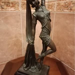 Фото №4 Статуэтка из бронзы 44 см