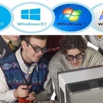 Настройка, установка Windows и ремонт компьютеров