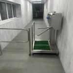 Фото №4 Санпропускник односторонний ASP-HL-01 (эконом)