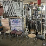 Фото №5 Раскладушки-кровати на сетке из сплющенной пружины