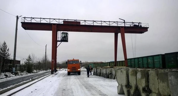 Фото Прием вагонов, разгрузка, хранение, складирование