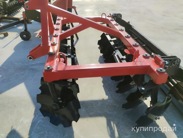 Фото Борона дисковая БДМ-2.4х2Н для МТЗ-80/82