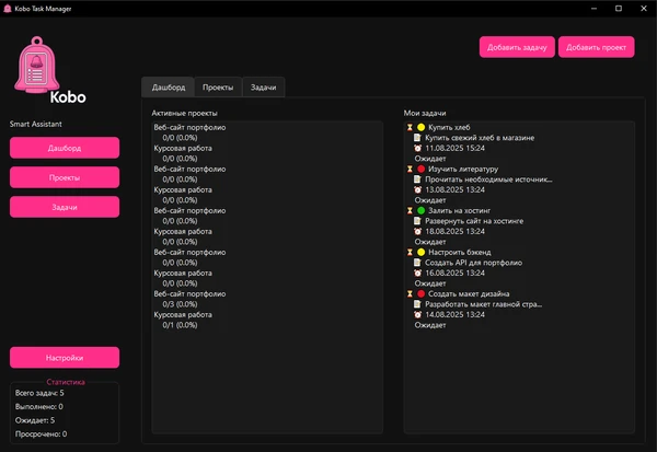 Фото Task Manager