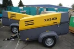 фото Винтовой дизельный компрессор Atlas Copco XAS 137