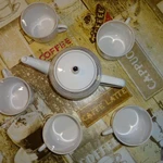 Фото №2 Чайный сервиз Новый ГОСТ СССР