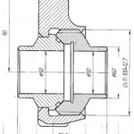 Фото №4 Производитель Сертификат - Быстроразъемное соединение 2-дюймовое (ду-50 мм) БРС-2 под приварку