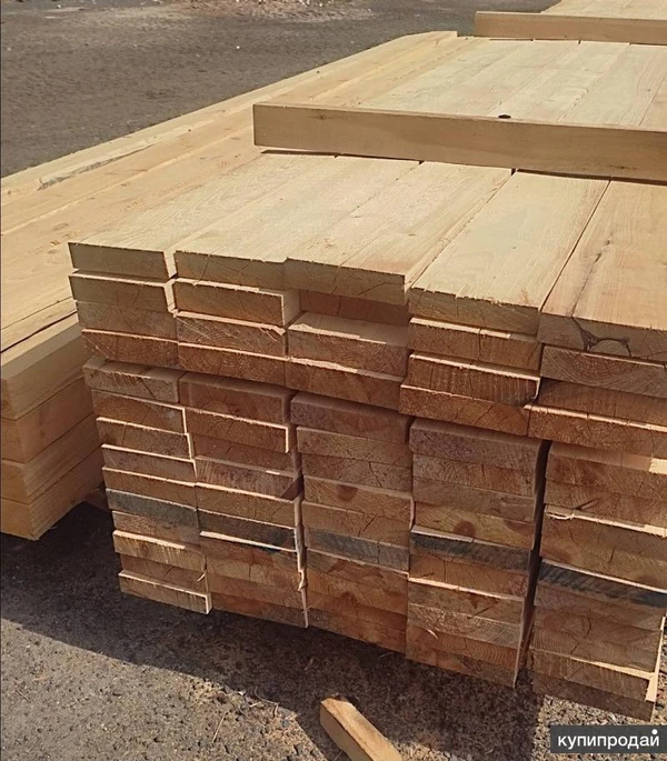 Фото Доска обрезная