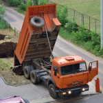 Песок и щебень в Рузе