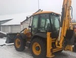 Фронтальный погрузчик JCB 4CX