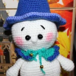 Фото №2 Вязанная игрушка