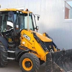 Аренда/услуги экскаватора погрузчика JCB3cx