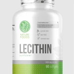 фото Лецитин подсолнечный, 1000мг, Nature Foods, 90 капсул