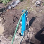 Фото №3 Бурение скважин на воду малогабаритной установкой