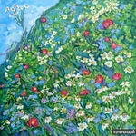 фото Картина "Смелая ромашка" для дома или офиса