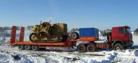 Фото Грузоперевозки , трал высокорамный