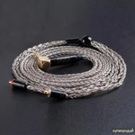 Фото №3 16 Жил посеребренный балансный кабель 3,5 мм с MMCX/2 Pin 0.78