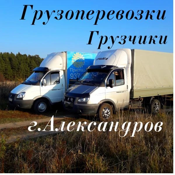Фото Услуги Грузчиков + Грузоперевозки  в Александрове   