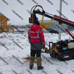 Фото №3 Машина самоходная для закручивания винтовых свай TORSION-OPTIMA