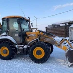 Аренда экскаватор погрузчик JCB