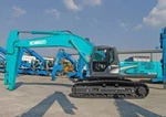 фото Гусеничный Экскаватор kobelco SK350LC-8