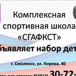 Комплексная спортивная школа сгафкст