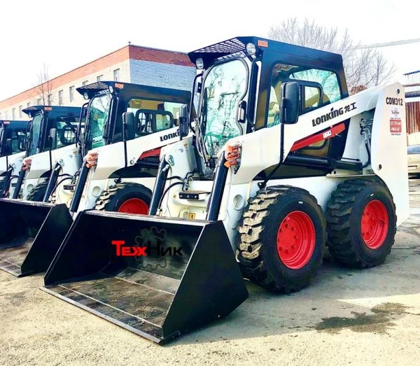 Фото Bobcat Lonking 307-308-312 новые погрузчики 20г