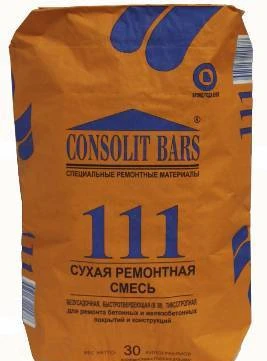 Фото Ремонтный состав Consolit Bars 111