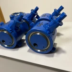 фото Штуцер дискретный регулируемый ШДР-9М-90-2/20