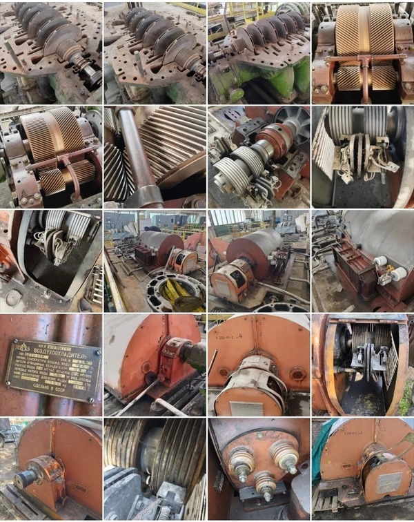 Фото К250-61-2 центробежный компрессор узлы