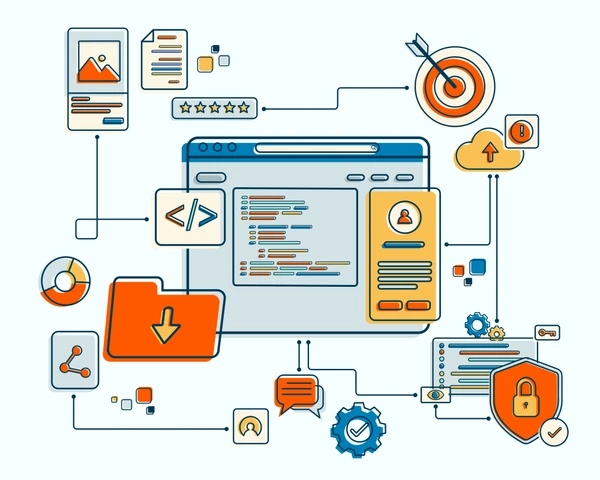 Фото Разработка сайта компании