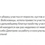 Фото №43 Расчистка уборка и покос травы на участках