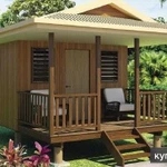 Фото №2 Изготавливаем пляжные домики