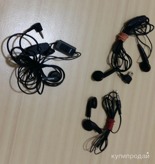 Фото гарнитура для сотового телефона NOKIA PS47 и другие