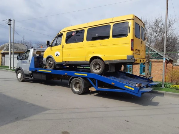 Фото Эвакуация автотранспорта