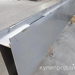 фото Фасадные рейки (ламели) из металла от завода СТиВ