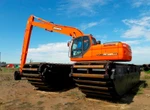 Фото №3 Плавающий экскаватор Doosan DX225LCA SLR