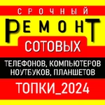 Ремонт смартфонов (телефонов) от 30 минут Топки