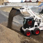 Предоставляем услуги мини-погрузчика BobCat