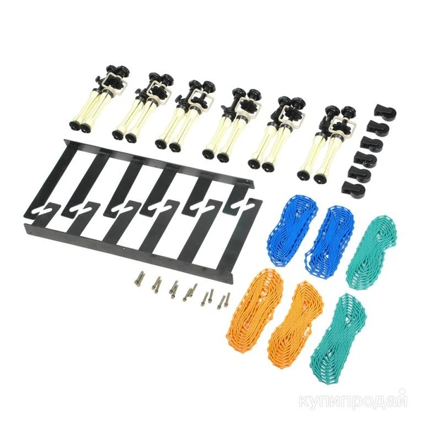 Фото Система подвеса на 6 бумажных фонов B-6W