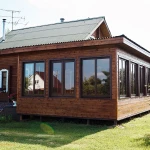 Строим каркасные утепленные пристройки к домам и дачным домикам