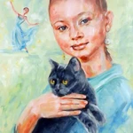 Фото №5 Напишу портрет по фото. Доставка 