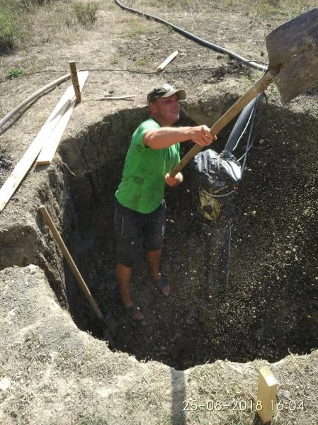 Фото Земельный работы