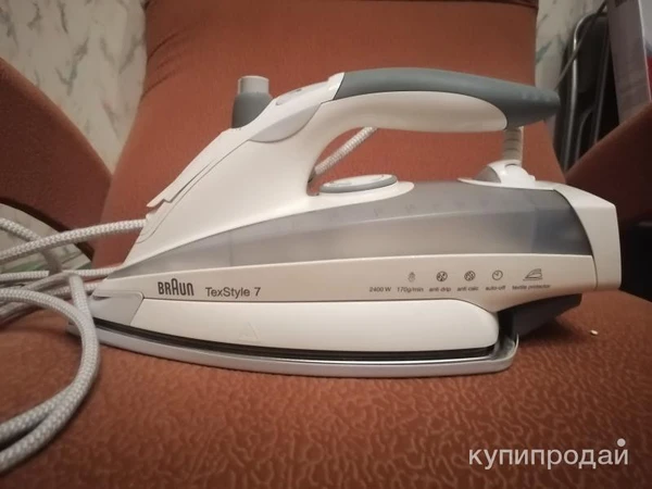 Фото Утюг BRAUN