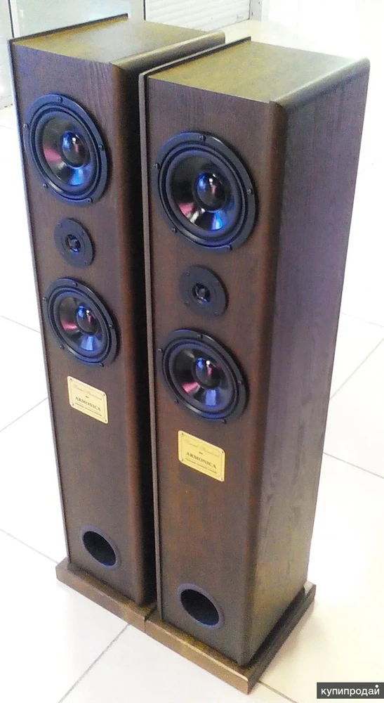 Фото Акустика Hi-End "Armonica JSB-1.02" Новая.