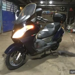 фото Aprilia Atlantic 200 Dark Blue - Запчасти / Разбор