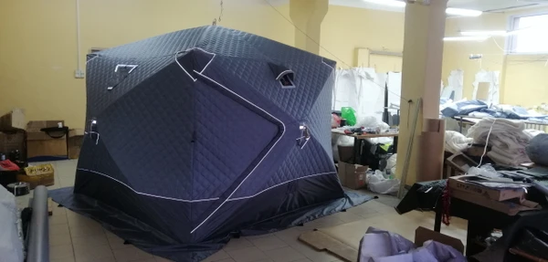 Фото Производство всесезонных палаток