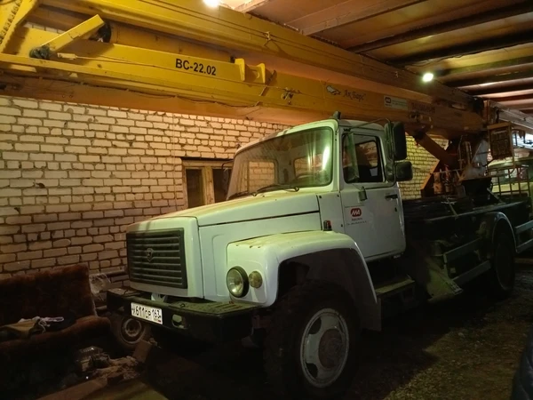 Фото Автогидроподъемник  482123-В ГАЗ-33086